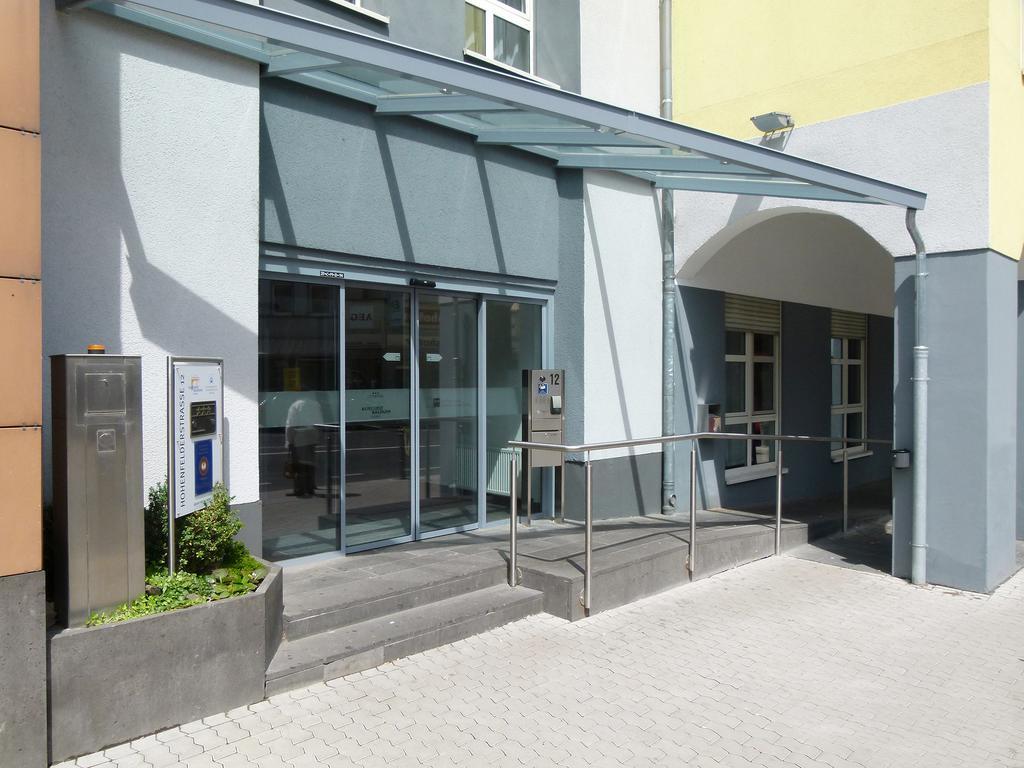 City-Hotel Kurfuerst Balduin Кобленц Экстерьер фото