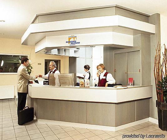City-Hotel Kurfuerst Balduin Кобленц Интерьер фото